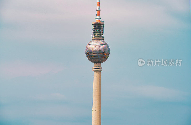 柏林/ Fernsehturm /柏林电视塔